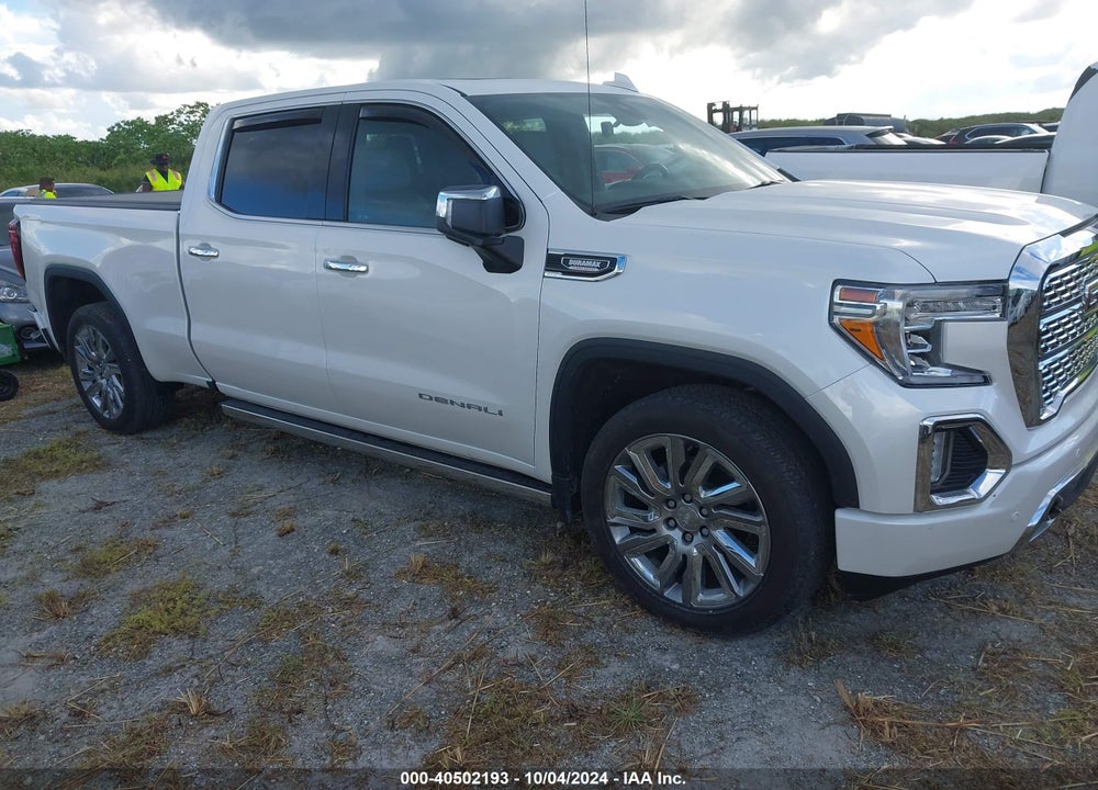 2021 GMC SIERRA 1500 4WD STANDARD BOX DENALI VIN: 3GTU9FET3MG199561