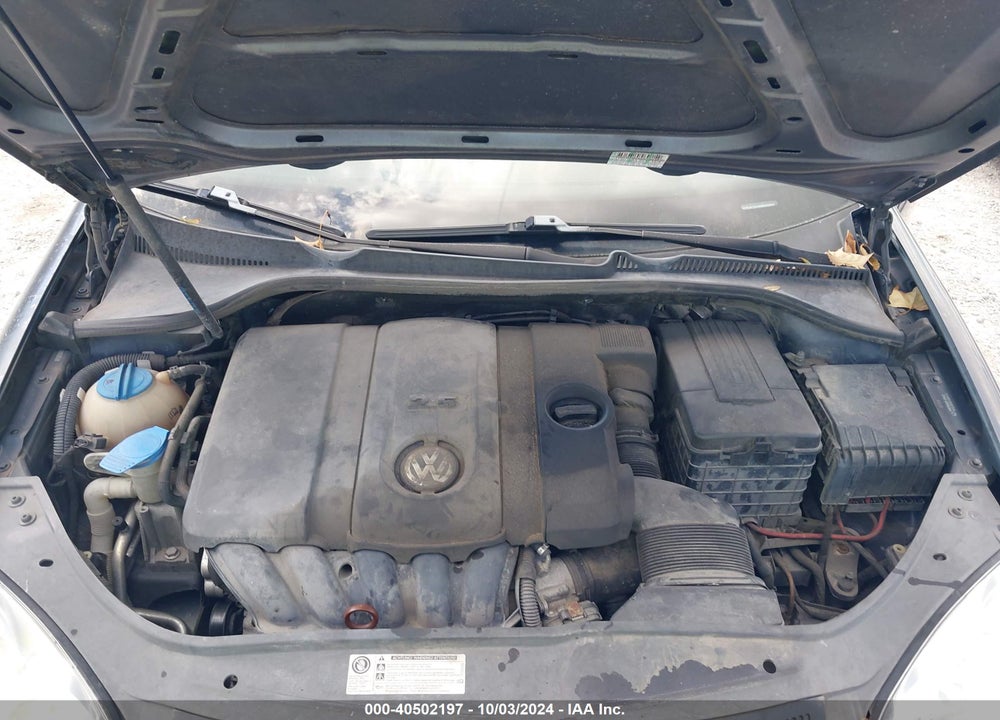2010 VOLKSWAGEN JETTA S VIN: 3VWJX7AJ3AM008959