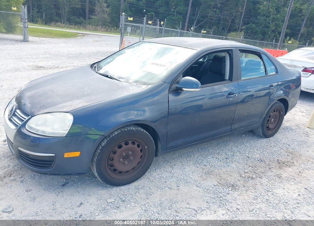 2010 VOLKSWAGEN JETTA S VIN: 3VWJX7AJ3AM008959