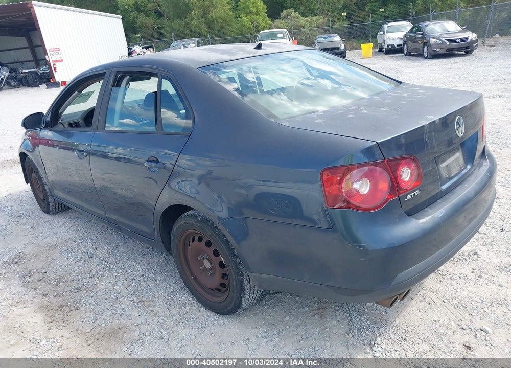 2010 VOLKSWAGEN JETTA S VIN: 3VWJX7AJ3AM008959