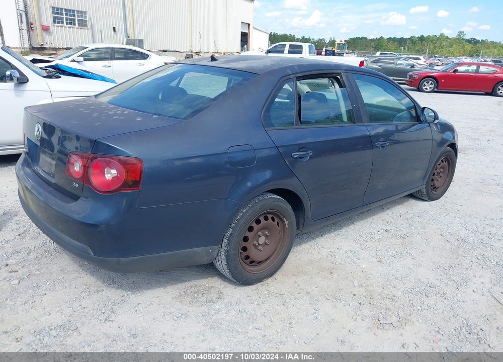 2010 VOLKSWAGEN JETTA S VIN: 3VWJX7AJ3AM008959