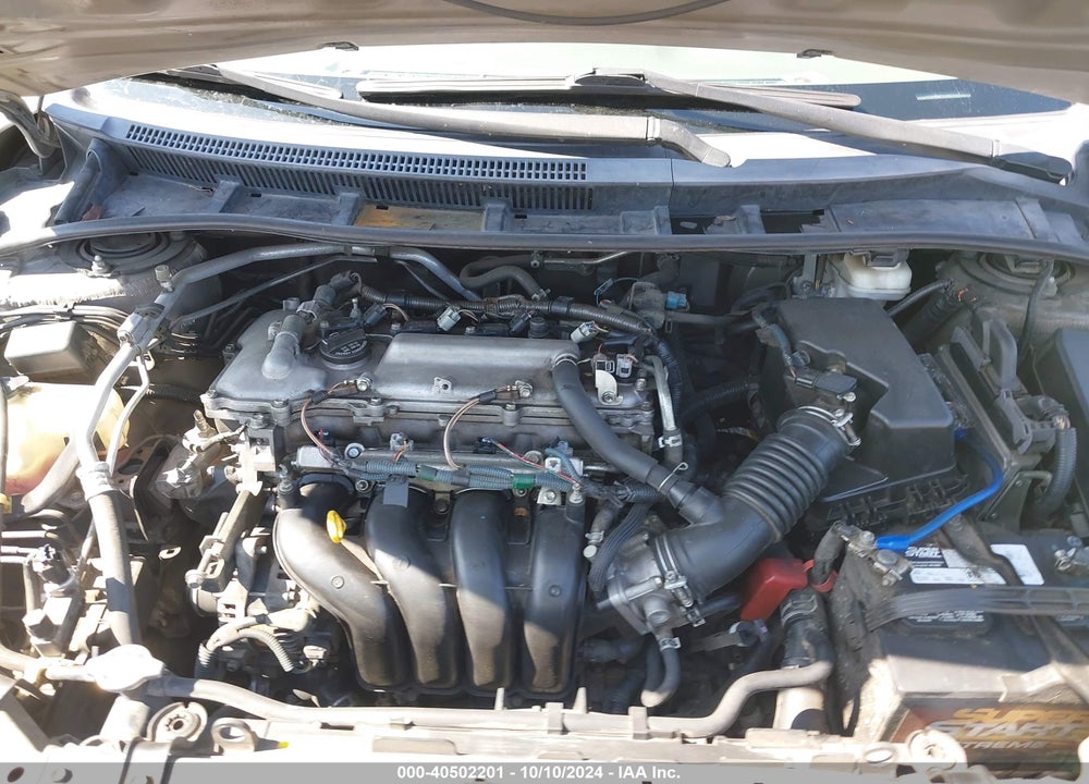 2009 TOYOTA COROLLA LE VIN: 1NXBU40EX9Z044024