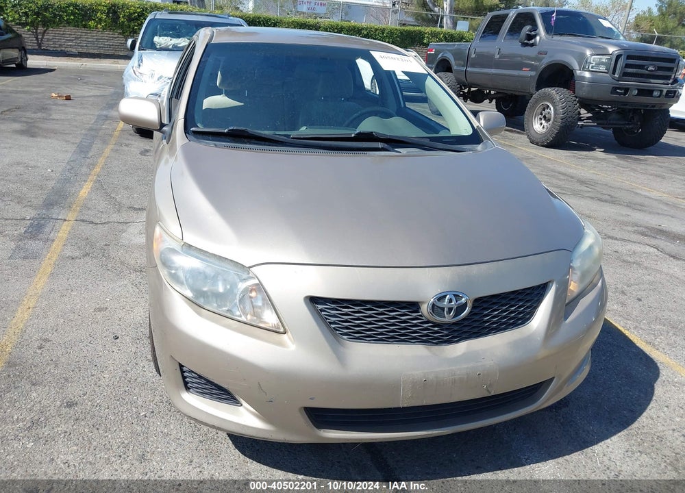 2009 TOYOTA COROLLA LE VIN: 1NXBU40EX9Z044024