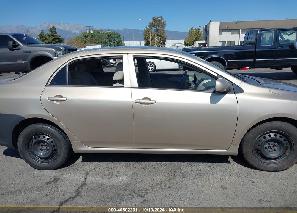 2009 TOYOTA COROLLA LE VIN: 1NXBU40EX9Z044024