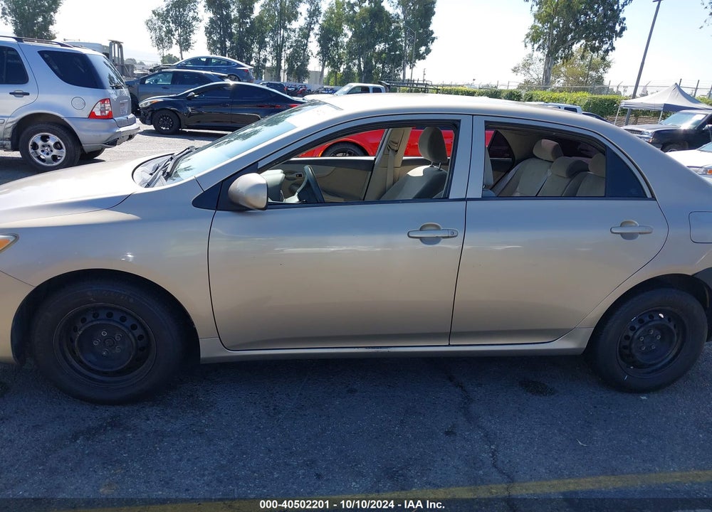 2009 TOYOTA COROLLA LE VIN: 1NXBU40EX9Z044024