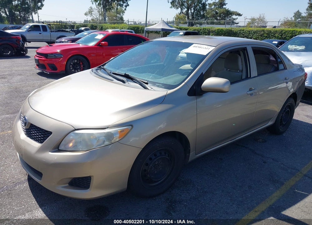 2009 TOYOTA COROLLA LE VIN: 1NXBU40EX9Z044024