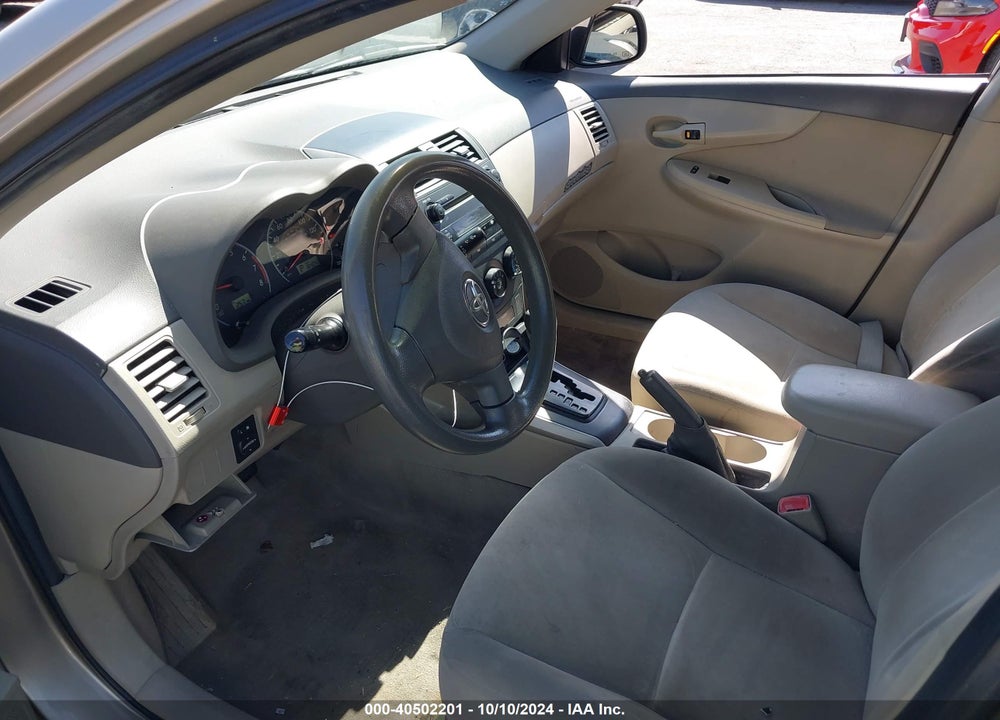 2009 TOYOTA COROLLA LE VIN: 1NXBU40EX9Z044024