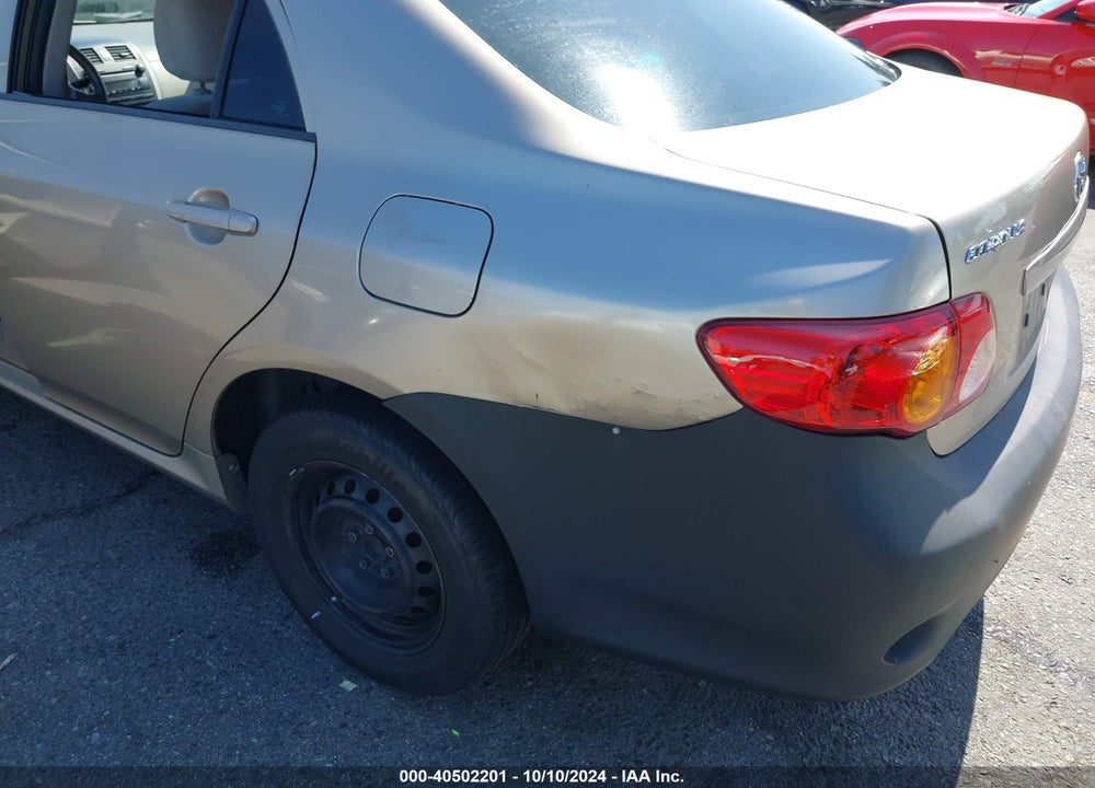 2009 TOYOTA COROLLA LE VIN: 1NXBU40EX9Z044024