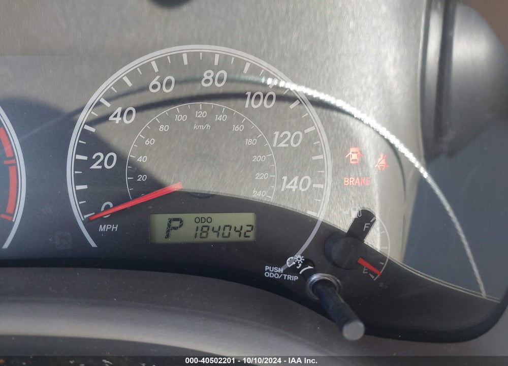2009 TOYOTA COROLLA LE VIN: 1NXBU40EX9Z044024