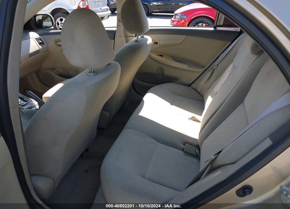 2009 TOYOTA COROLLA LE VIN: 1NXBU40EX9Z044024