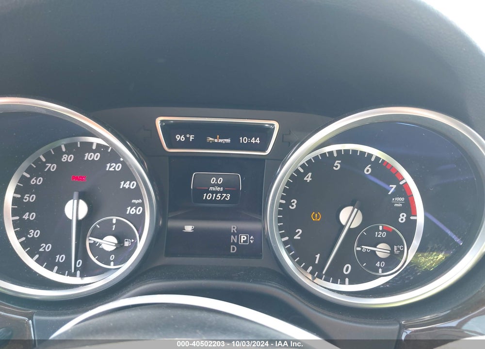 2013 MERCEDES-BENZ ML 350 VIN: 4JGDA5JBXDA173306