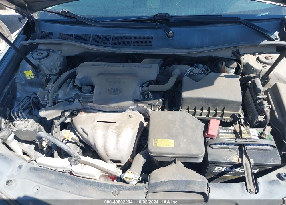 2012 TOYOTA CAMRY SE VIN: 4T1BF1FK9CU107336