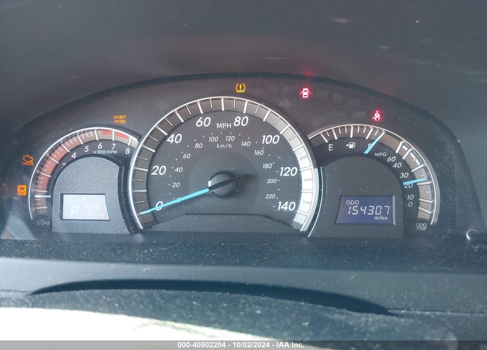 2012 TOYOTA CAMRY SE VIN: 4T1BF1FK9CU107336