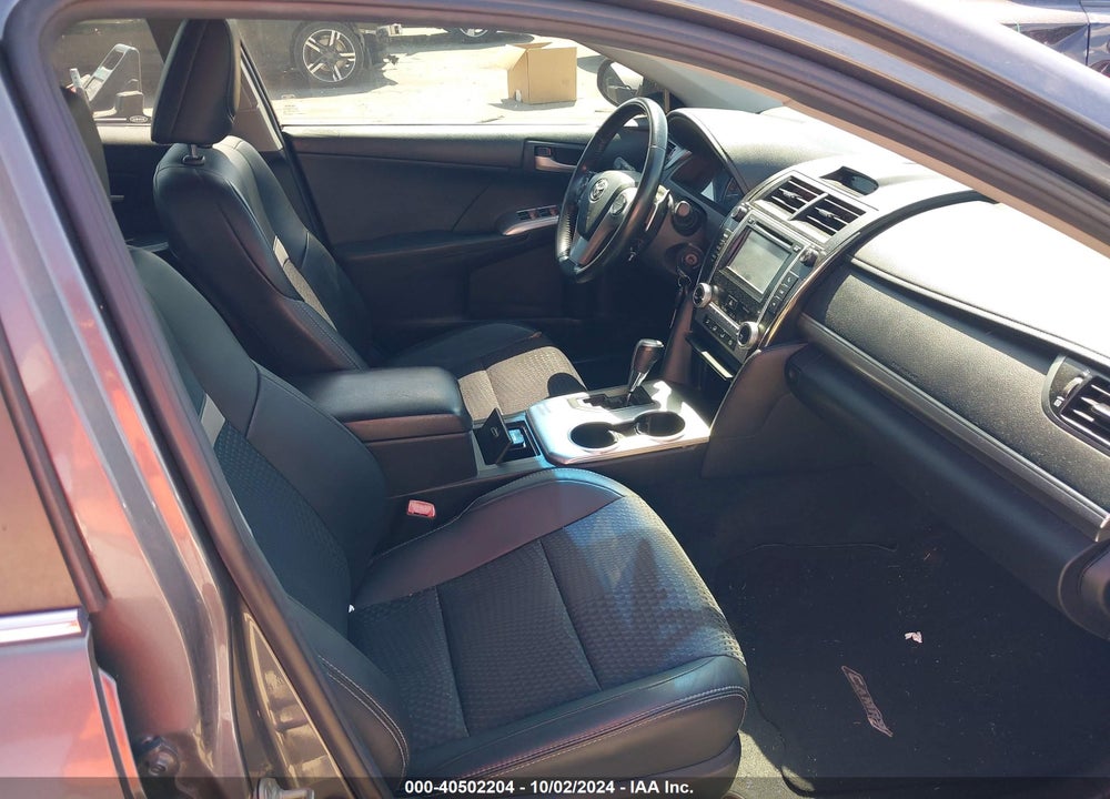 2012 TOYOTA CAMRY SE VIN: 4T1BF1FK9CU107336