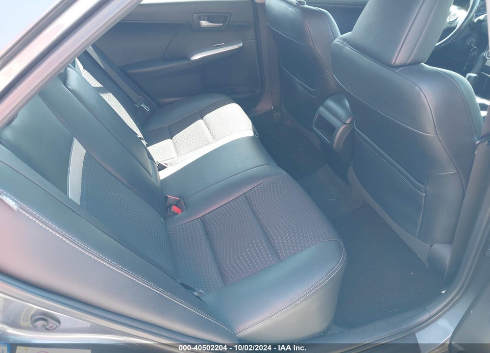 2012 TOYOTA CAMRY SE VIN: 4T1BF1FK9CU107336