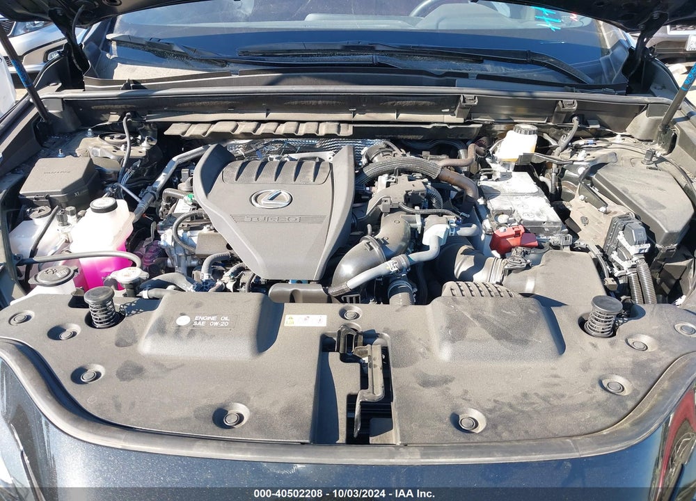 2024 LEXUS NX 350 VIN: JTJAGCEZ1R5008839