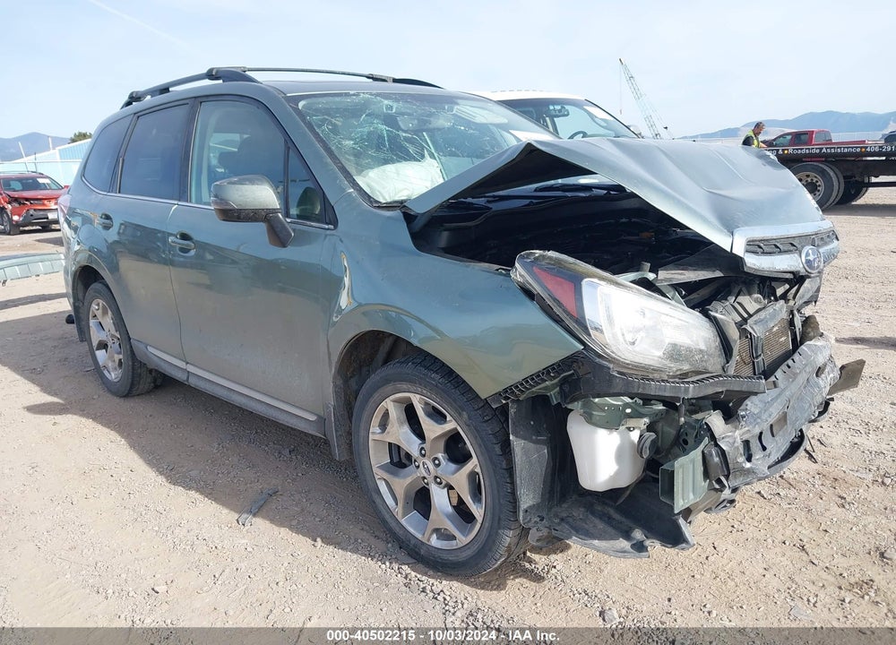 2017 SUBARU FORESTER 2.5I TOURING VIN: JF2SJAWC1HH558287