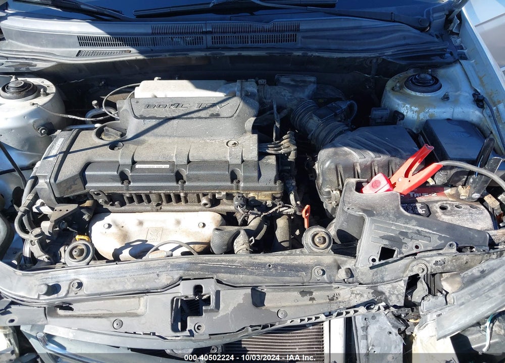 2008 KIA SPECTRA EX VIN: KNAFE122885508860