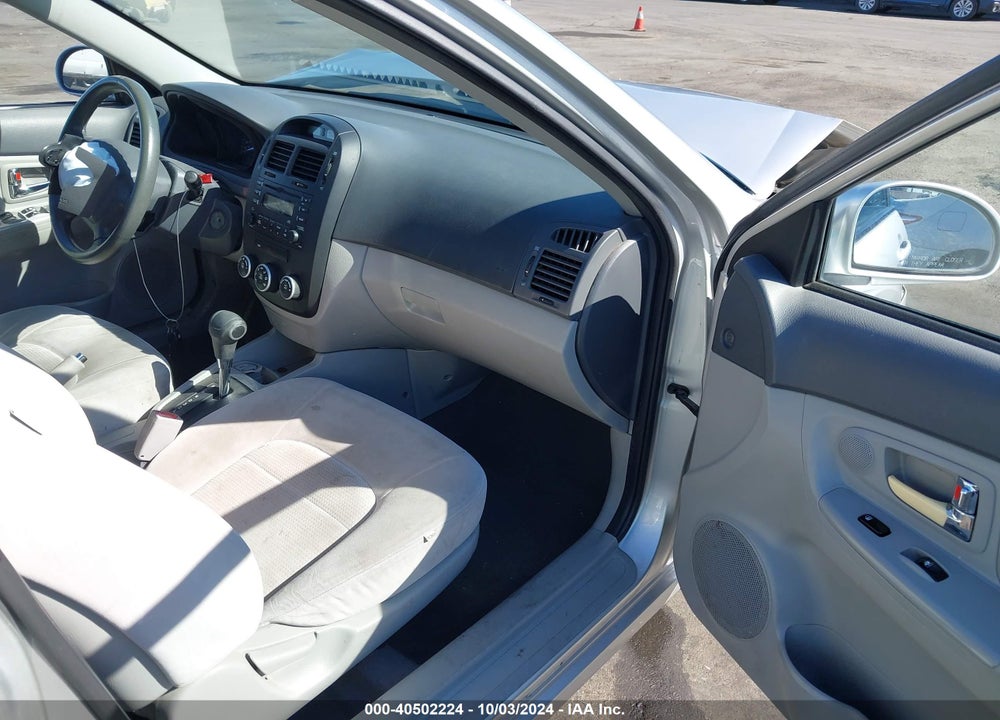 2008 KIA SPECTRA EX VIN: KNAFE122885508860