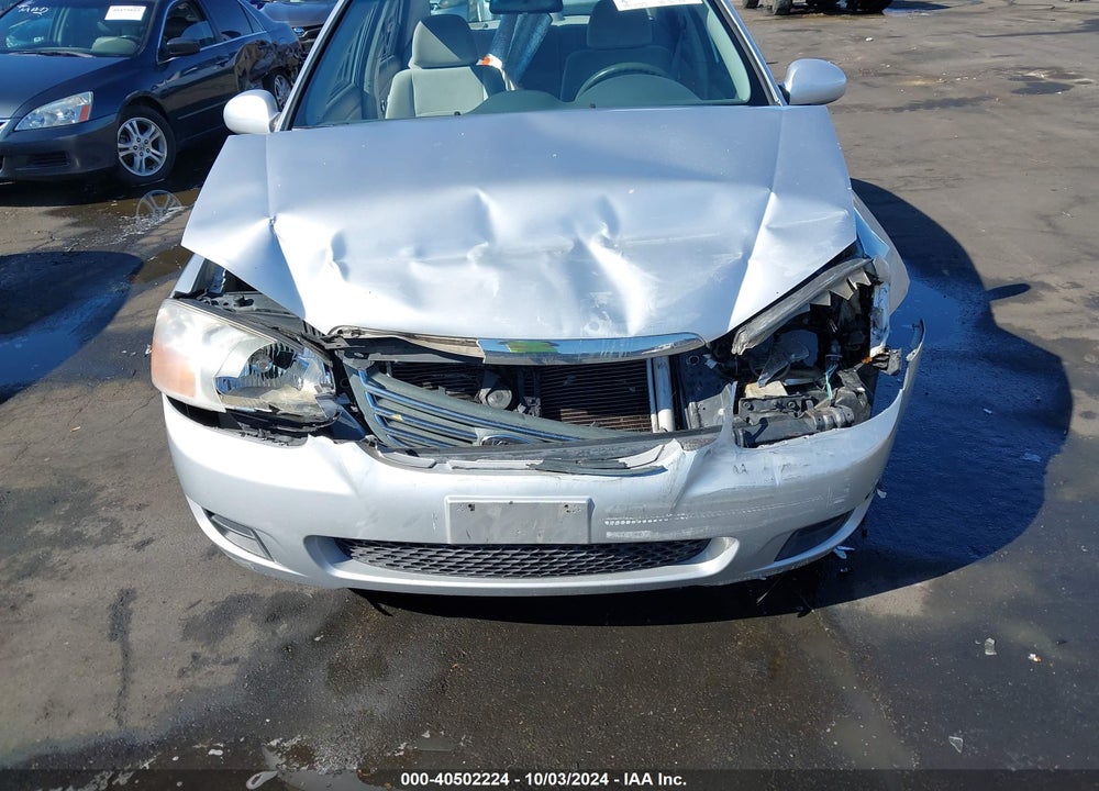 2008 KIA SPECTRA EX VIN: KNAFE122885508860