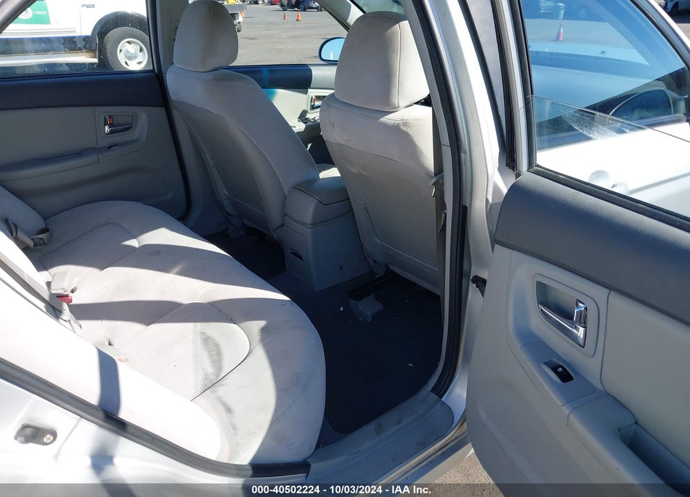 2008 KIA SPECTRA EX VIN: KNAFE122885508860