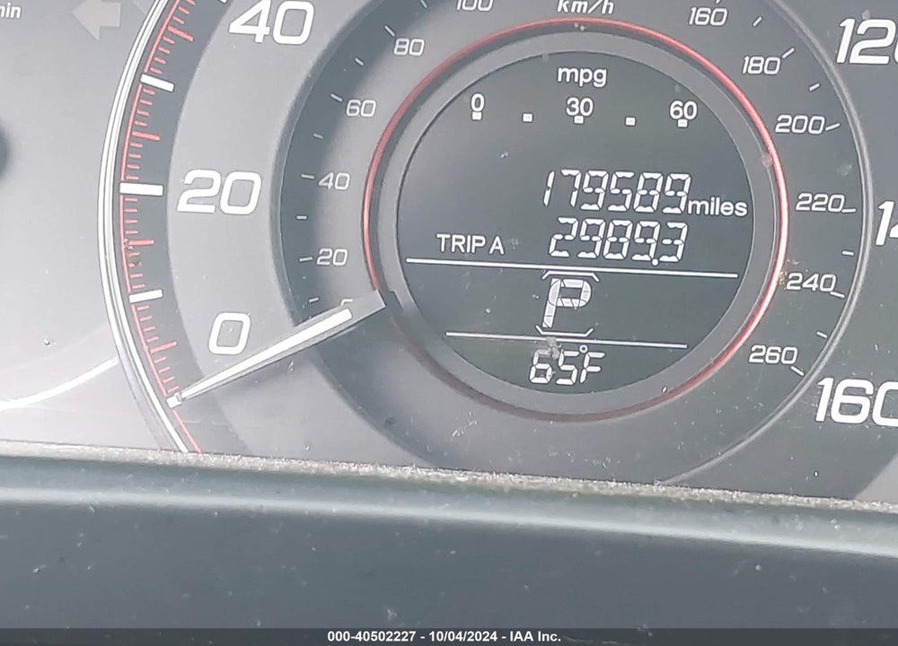 2014 HONDA ACCORD SPORT VIN: 1HGCR2F50EA129294