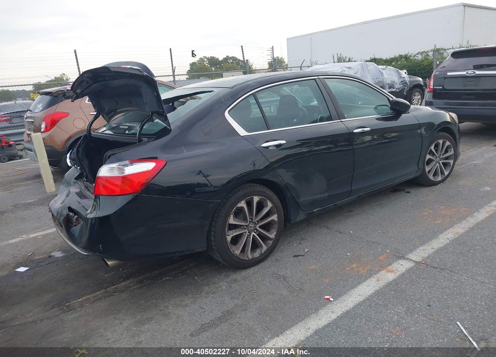 2014 HONDA ACCORD SPORT VIN: 1HGCR2F50EA129294