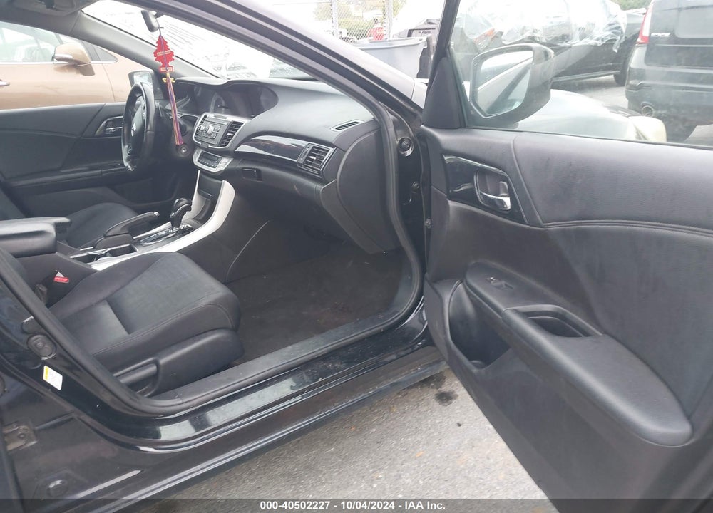 2014 HONDA ACCORD SPORT VIN: 1HGCR2F50EA129294