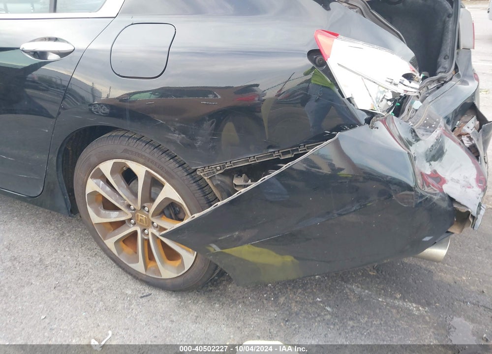 2014 HONDA ACCORD SPORT VIN: 1HGCR2F50EA129294