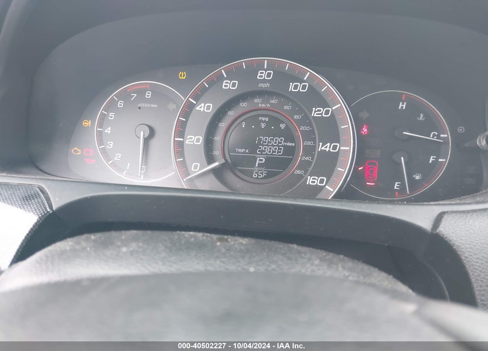 2014 HONDA ACCORD SPORT VIN: 1HGCR2F50EA129294