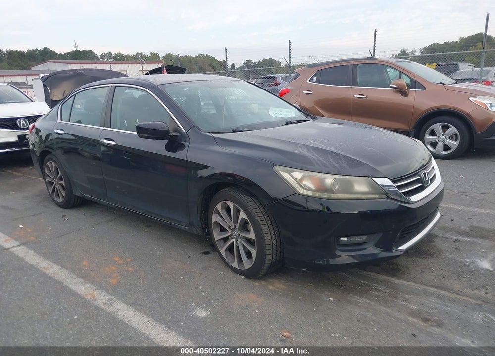 2014 HONDA ACCORD SPORT VIN: 1HGCR2F50EA129294
