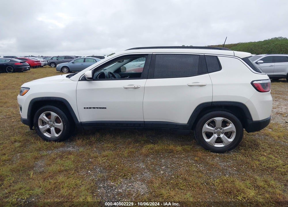 2019 JEEP COMPASS LATITUDE FWD VIN: 3C4NJCBB6KT851518