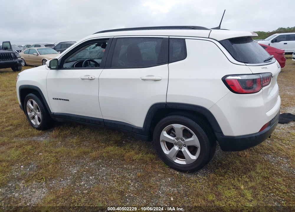 2019 JEEP COMPASS LATITUDE FWD VIN: 3C4NJCBB6KT851518