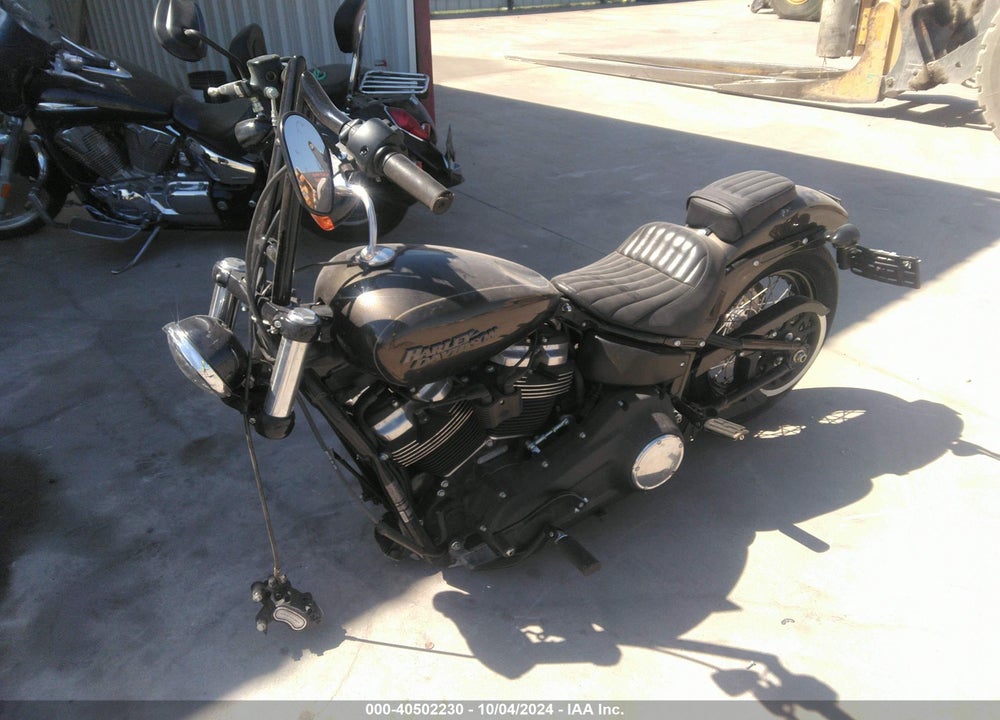 2020 HARLEY-DAVIDSON FXBB VIN: 1HD1YJJ19LB072932