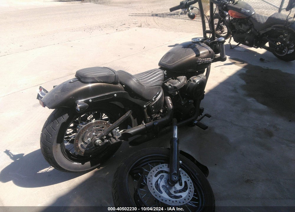 2020 HARLEY-DAVIDSON FXBB VIN: 1HD1YJJ19LB072932