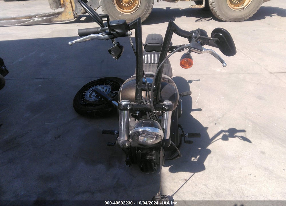 2020 HARLEY-DAVIDSON FXBB VIN: 1HD1YJJ19LB072932