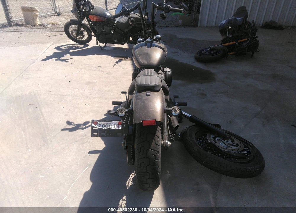 2020 HARLEY-DAVIDSON FXBB VIN: 1HD1YJJ19LB072932