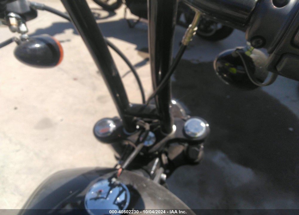 2020 HARLEY-DAVIDSON FXBB VIN: 1HD1YJJ19LB072932