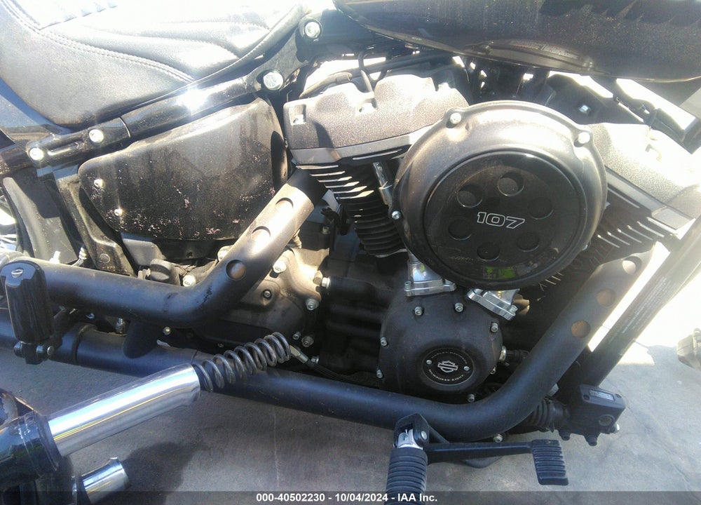 2020 HARLEY-DAVIDSON FXBB VIN: 1HD1YJJ19LB072932