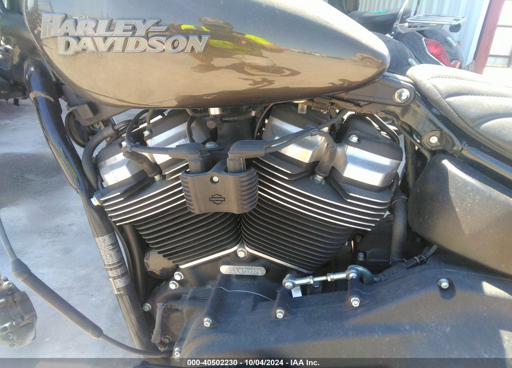 2020 HARLEY-DAVIDSON FXBB VIN: 1HD1YJJ19LB072932