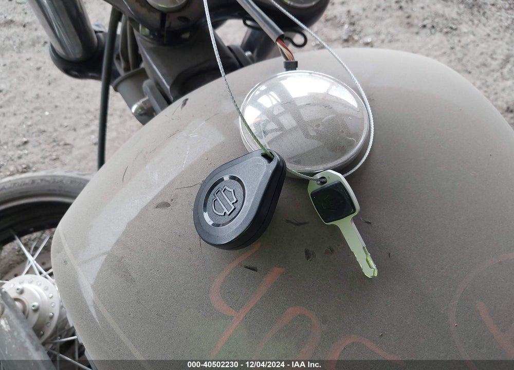 2020 HARLEY-DAVIDSON FXBB VIN: 1HD1YJJ19LB072932