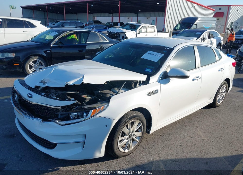 2017 KIA OPTIMA LX VIN: 5XXGT4L30HG136609