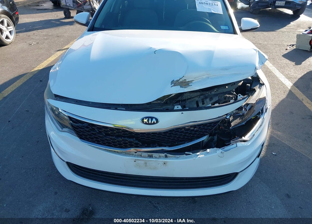 2017 KIA OPTIMA LX VIN: 5XXGT4L30HG136609