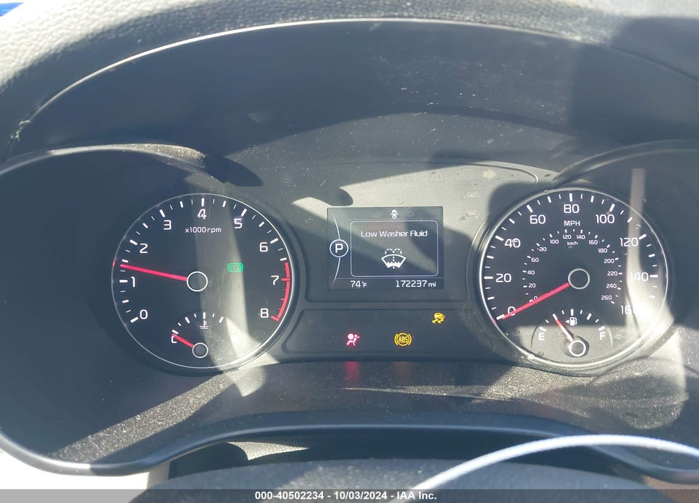 2017 KIA OPTIMA LX VIN: 5XXGT4L30HG136609