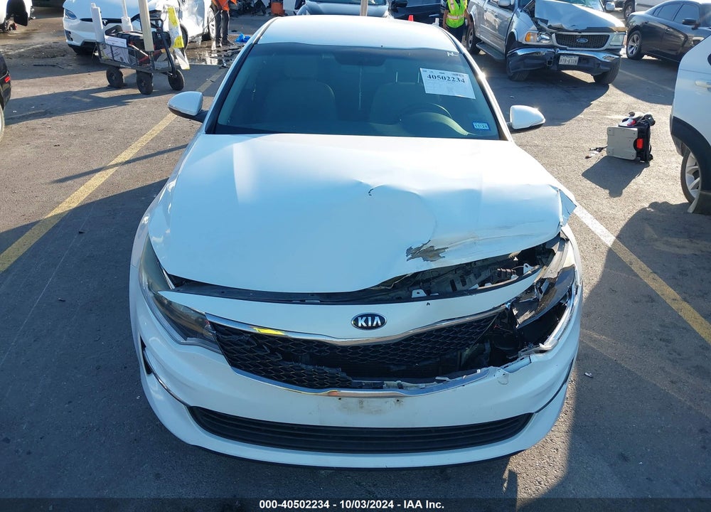 2017 KIA OPTIMA LX VIN: 5XXGT4L30HG136609