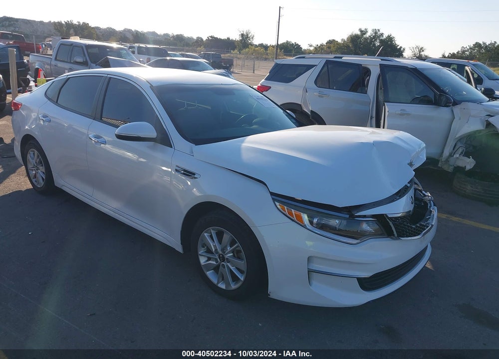 2017 KIA OPTIMA LX VIN: 5XXGT4L30HG136609