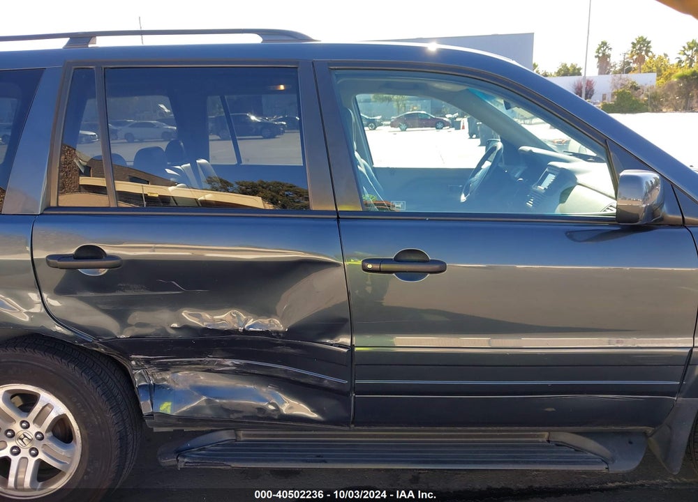 2003 HONDA PILOT EX-L VIN: 2HKYF18713H620548