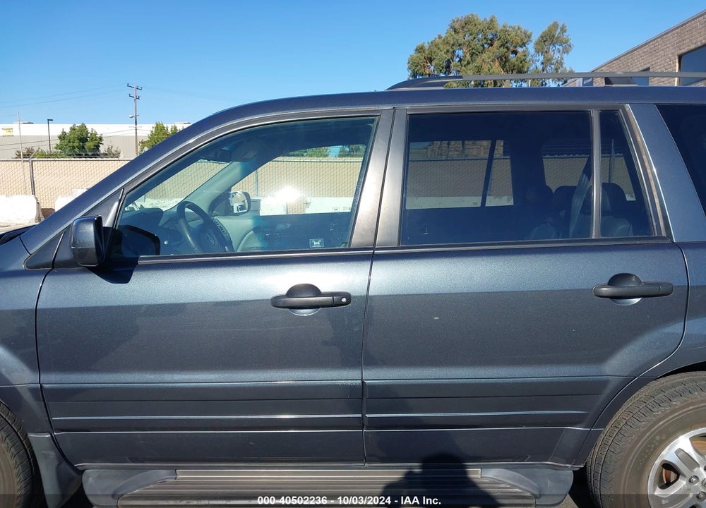 2003 HONDA PILOT EX-L VIN: 2HKYF18713H620548