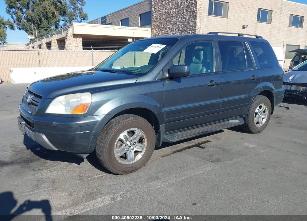 2003 HONDA PILOT EX-L VIN: 2HKYF18713H620548