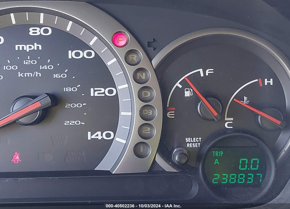 2003 HONDA PILOT EX-L VIN: 2HKYF18713H620548